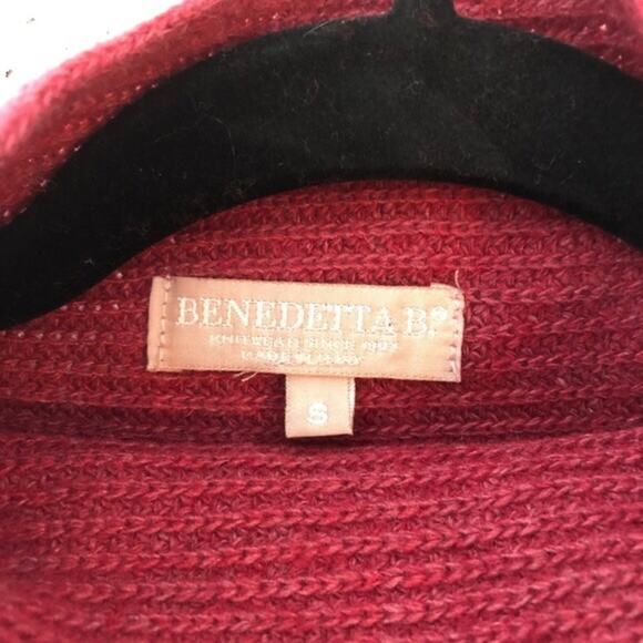 Benedetta B. Cashmere Wool Sweater - Picture 2 of 5